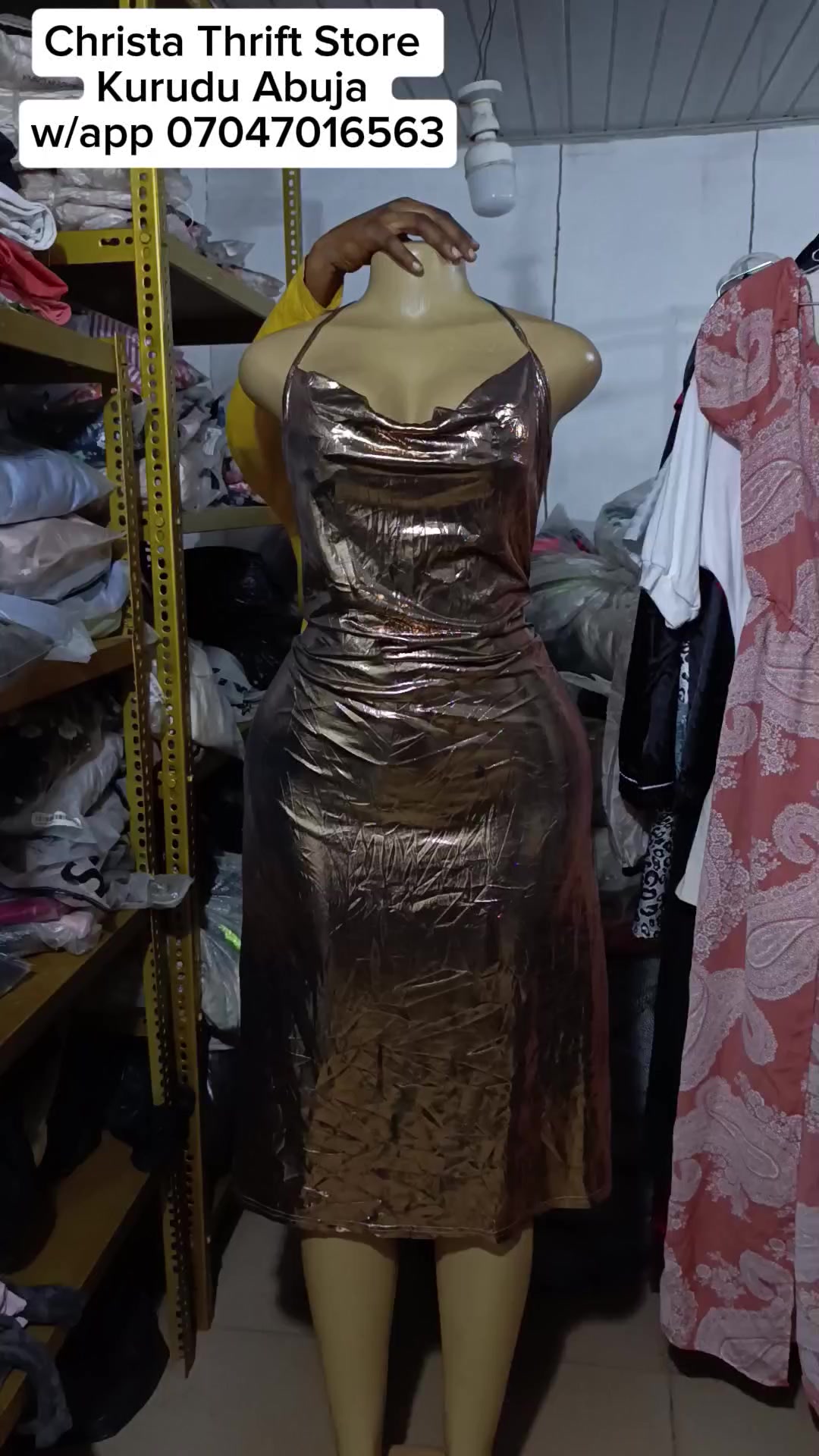 @Christa Thrift Wears. Abuja
