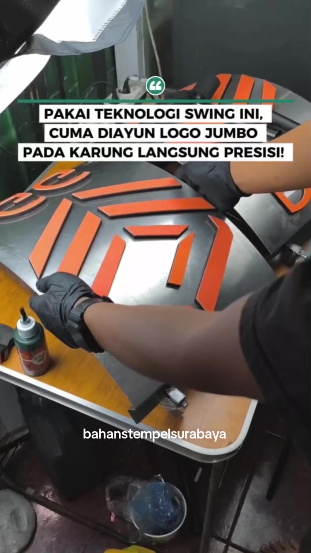 @BSS Bahan Stempel Surabaya