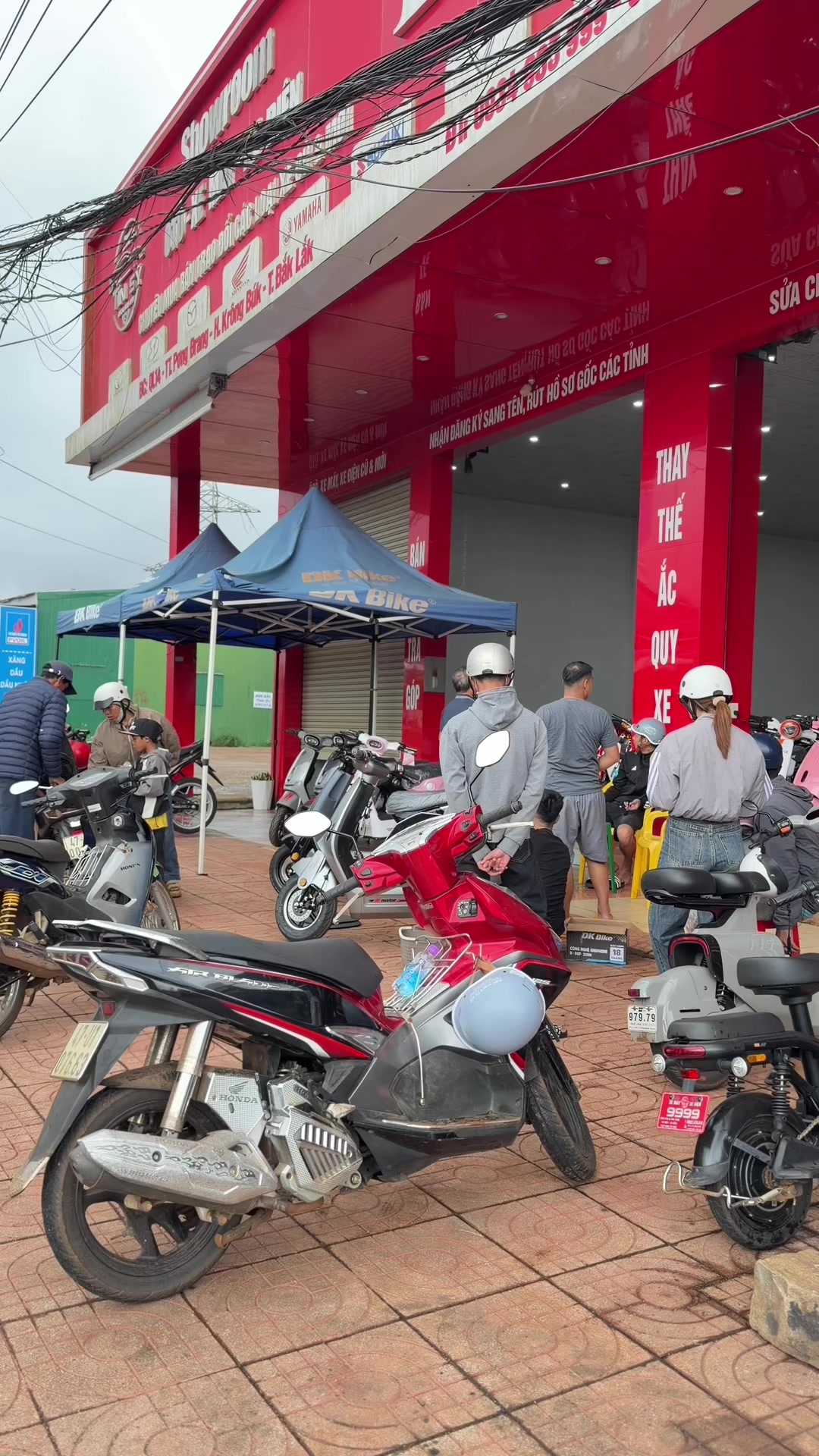 @Xe Điện T&iacute;n Sỹ Daklak