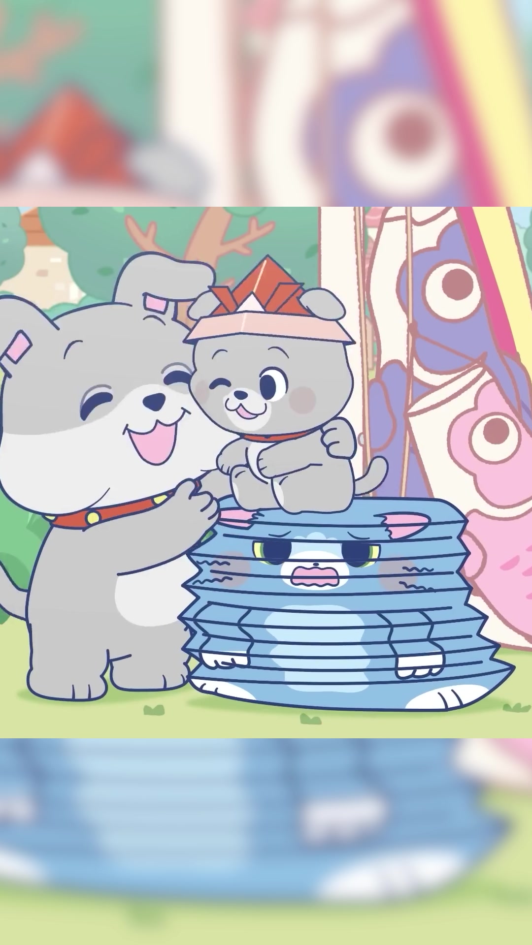 @Tom and Jerry