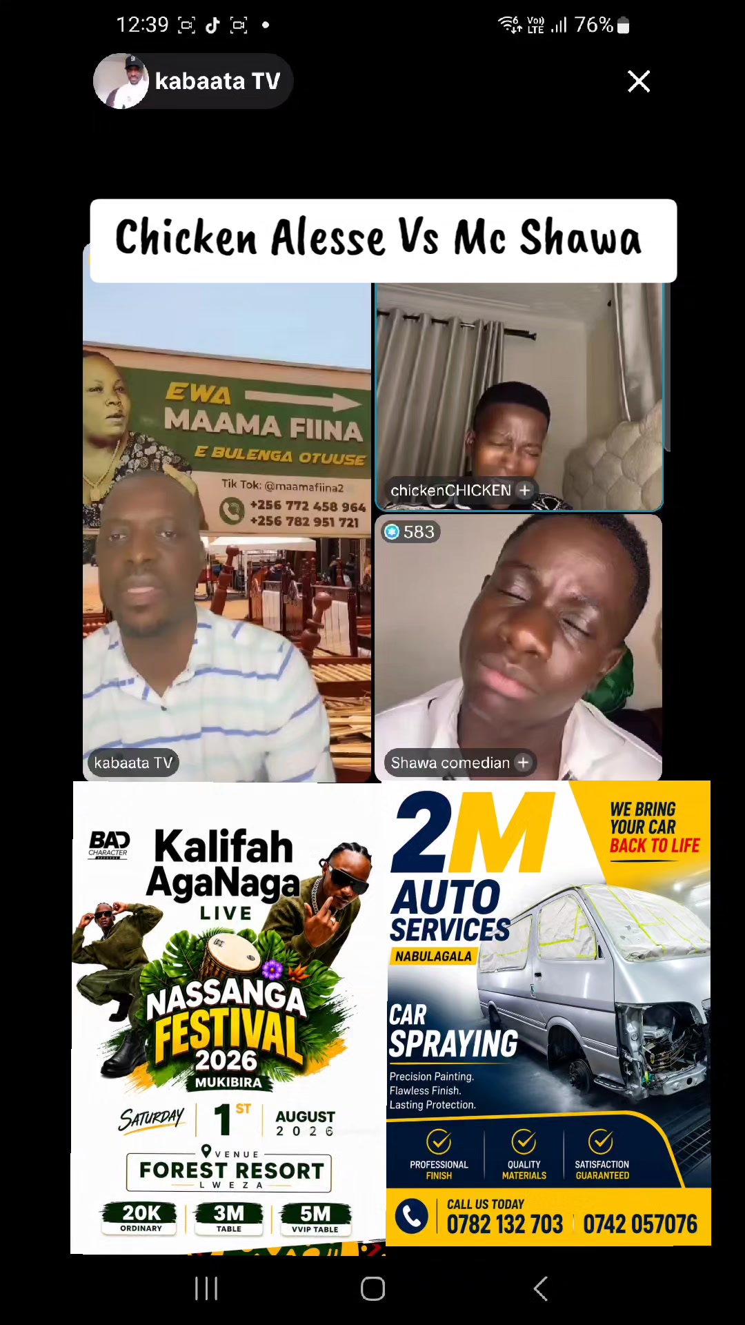 @Mamelo Media Ug 🇺🇬