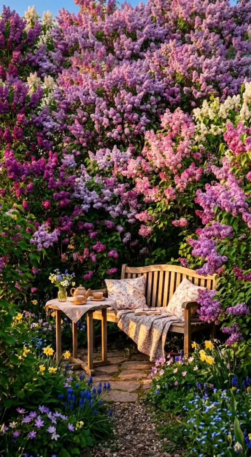 @The Lush Garden