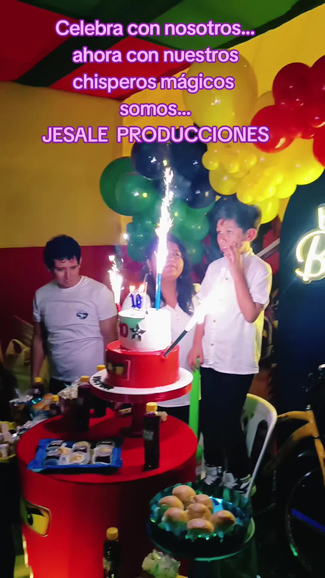 @🌈JESALE EVENTOS SHOW 🥳💯💫🎂