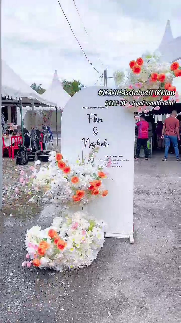 @SyaFwan_Bridal