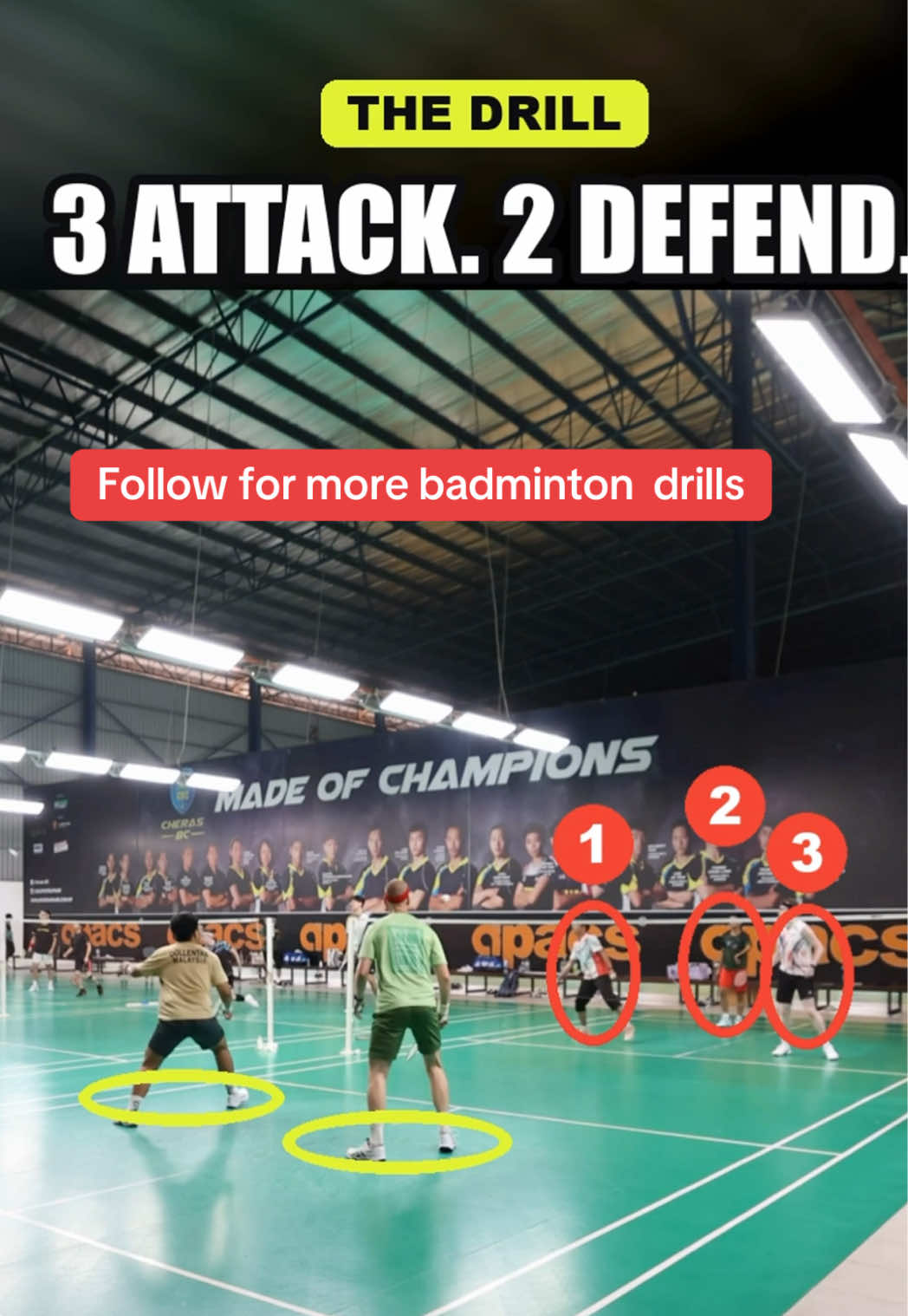 @Nigel Dollentas Badminton