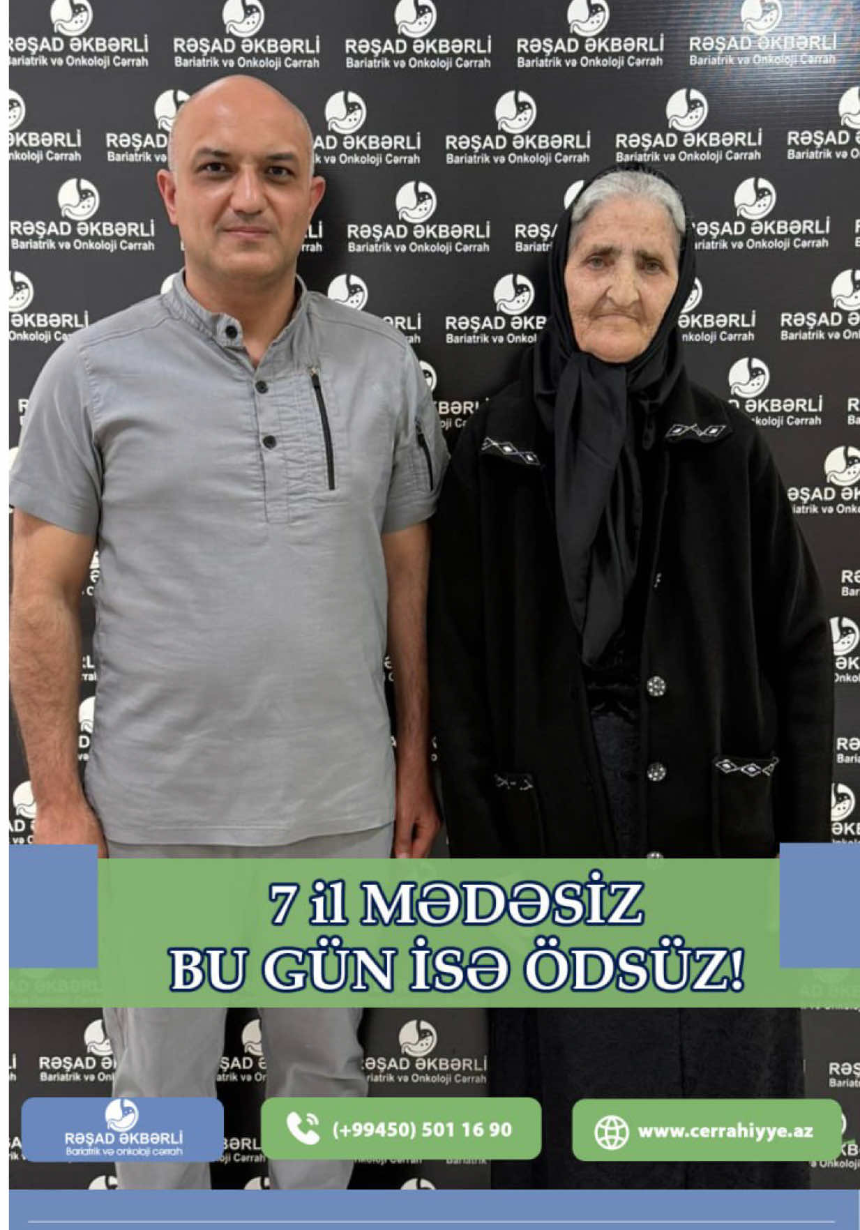 @&Uuml;mumi Cərrah Rəşad Əkbərli