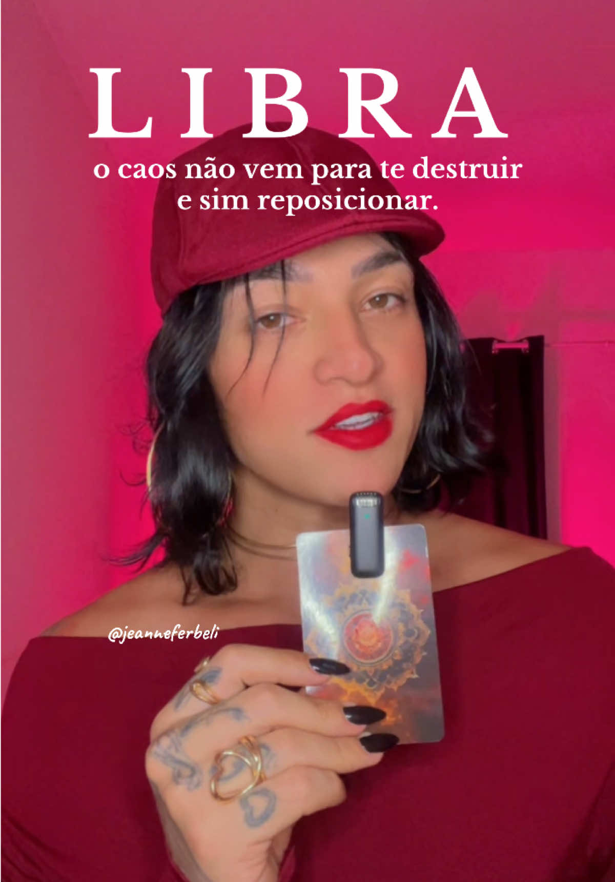 @JEANNE FERBELI | TAR&Oacute;LOGA