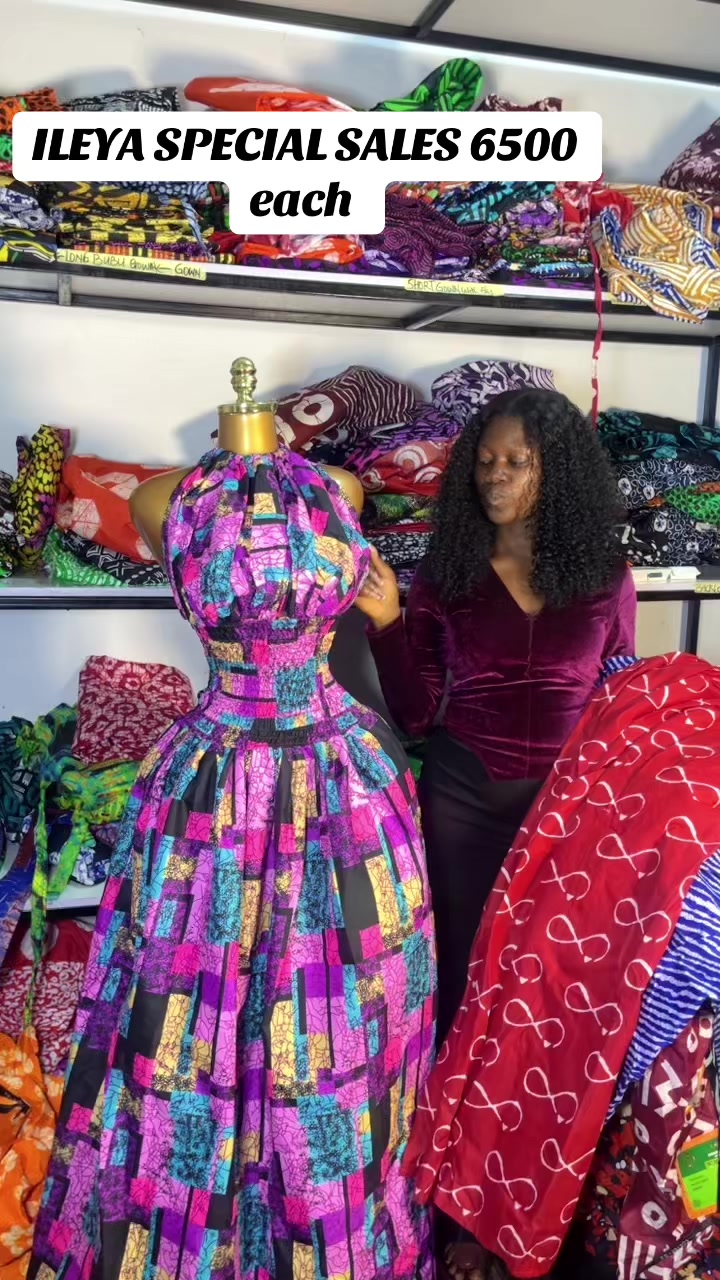 @ANKARA RTW FACTORY IN EKITI