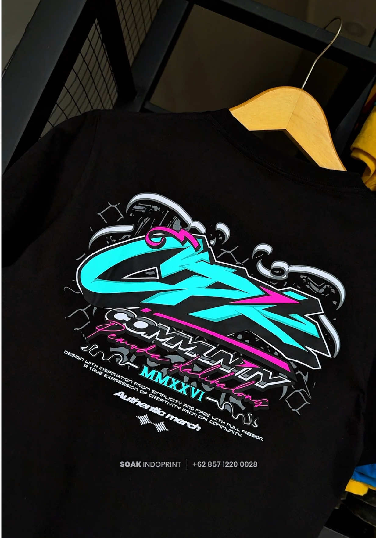 @VENDOR KAOS SABLON PATI