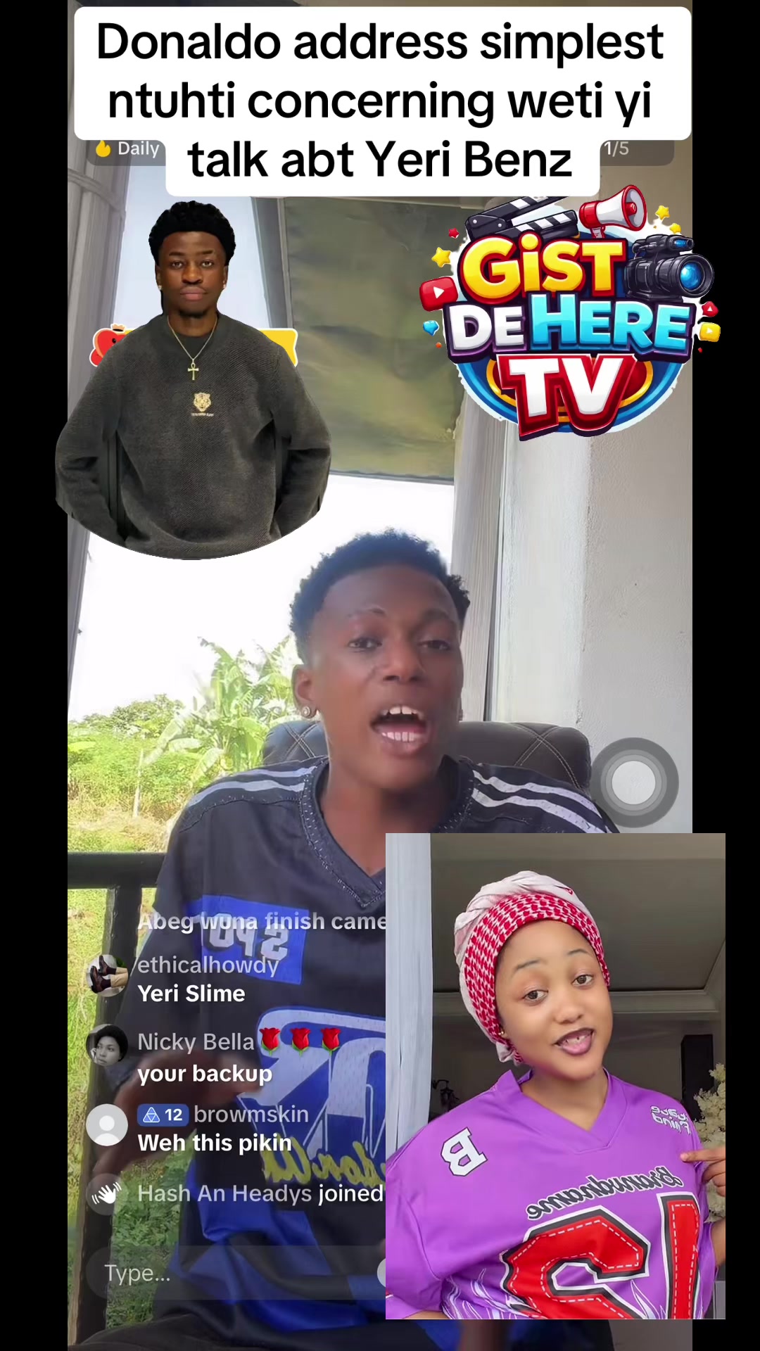 @Gist De Here Tv 🎥