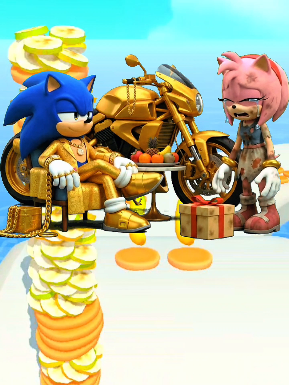 @Sonic Gameplay