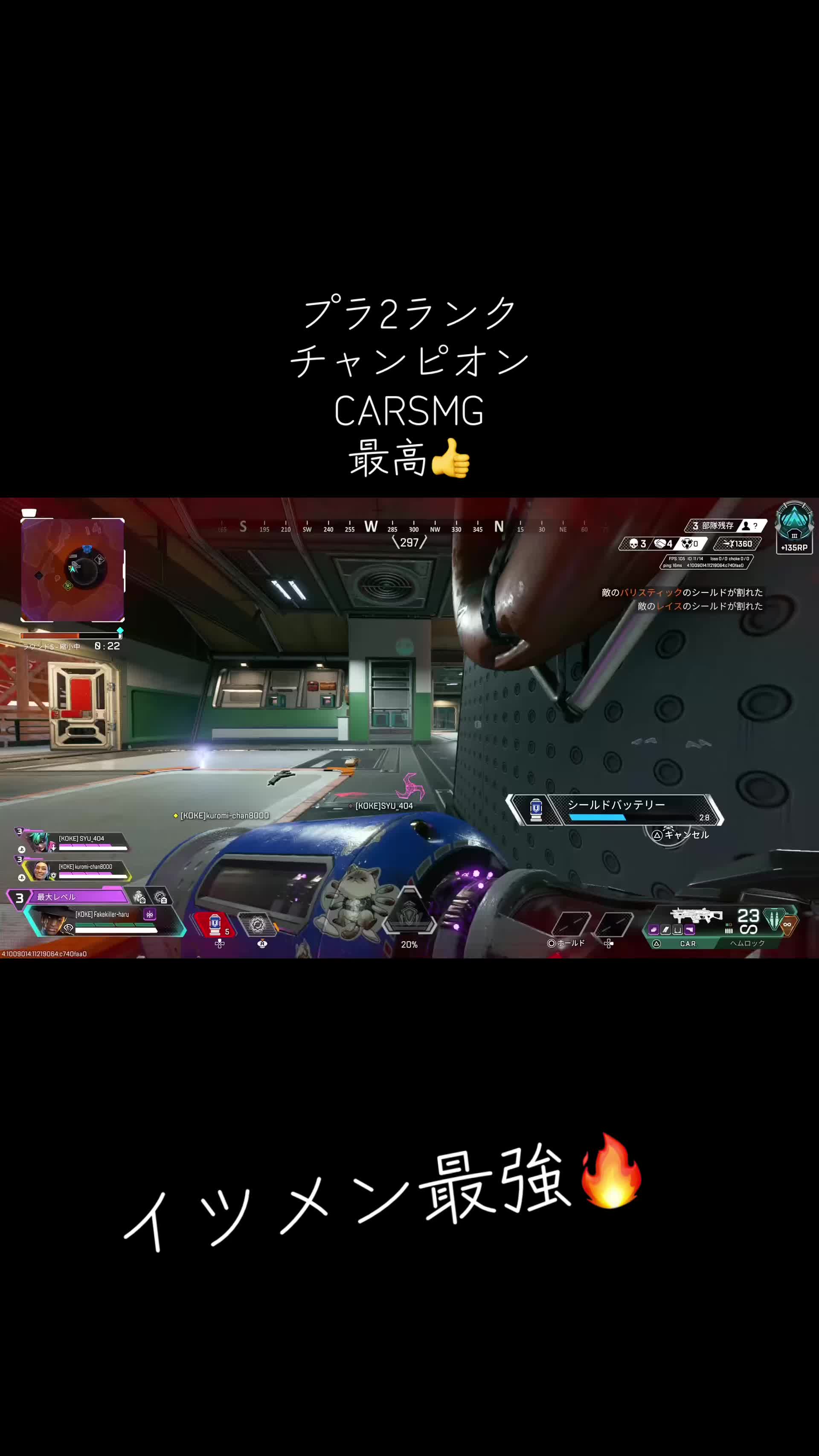 @Fakekiller_haru「いけぴよ」