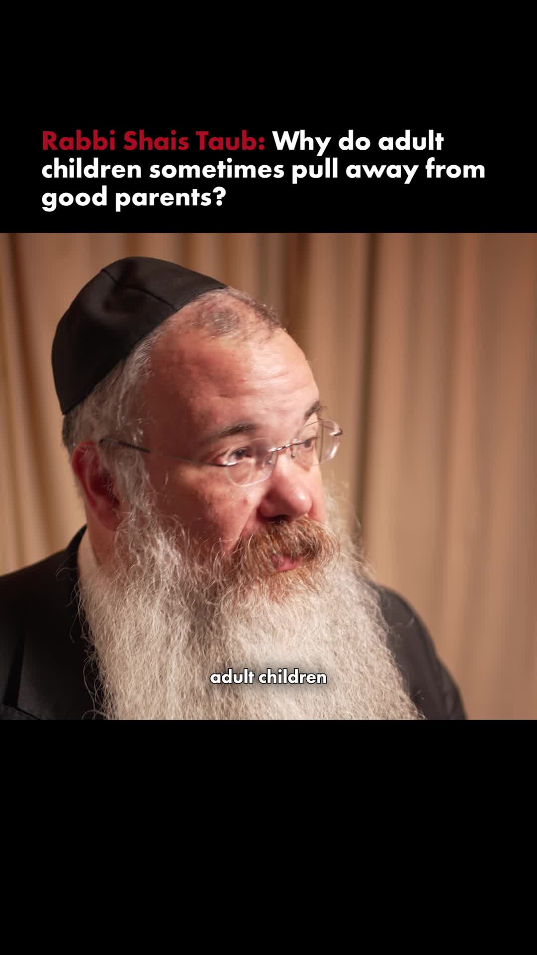 @Rabbi Shais Taub
