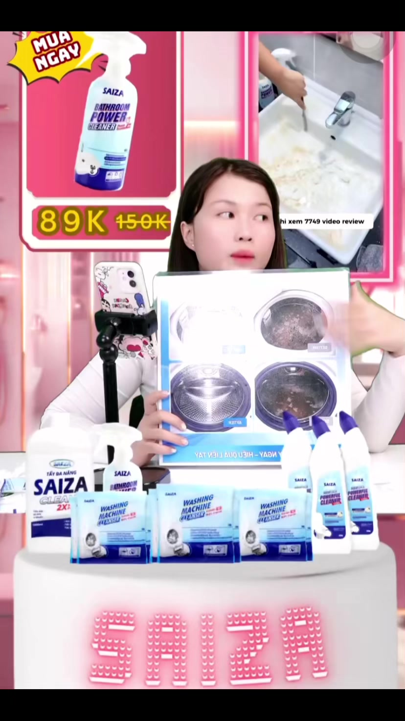 @Tẩy lồng m&aacute;y giặt