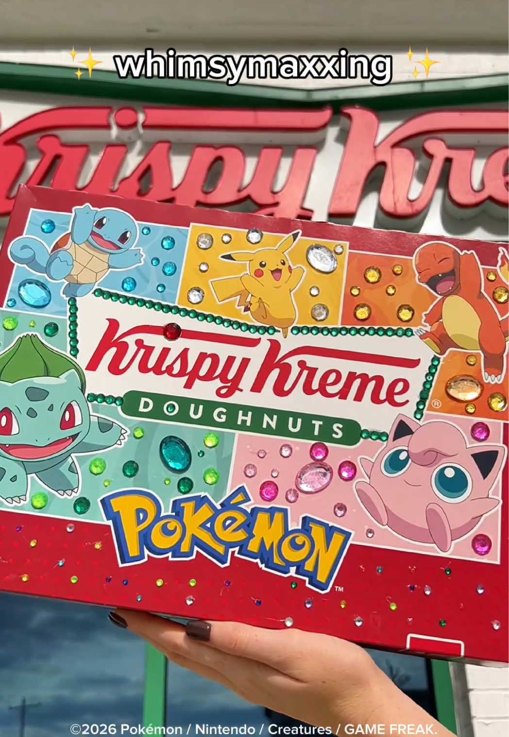 @Krispy Kreme