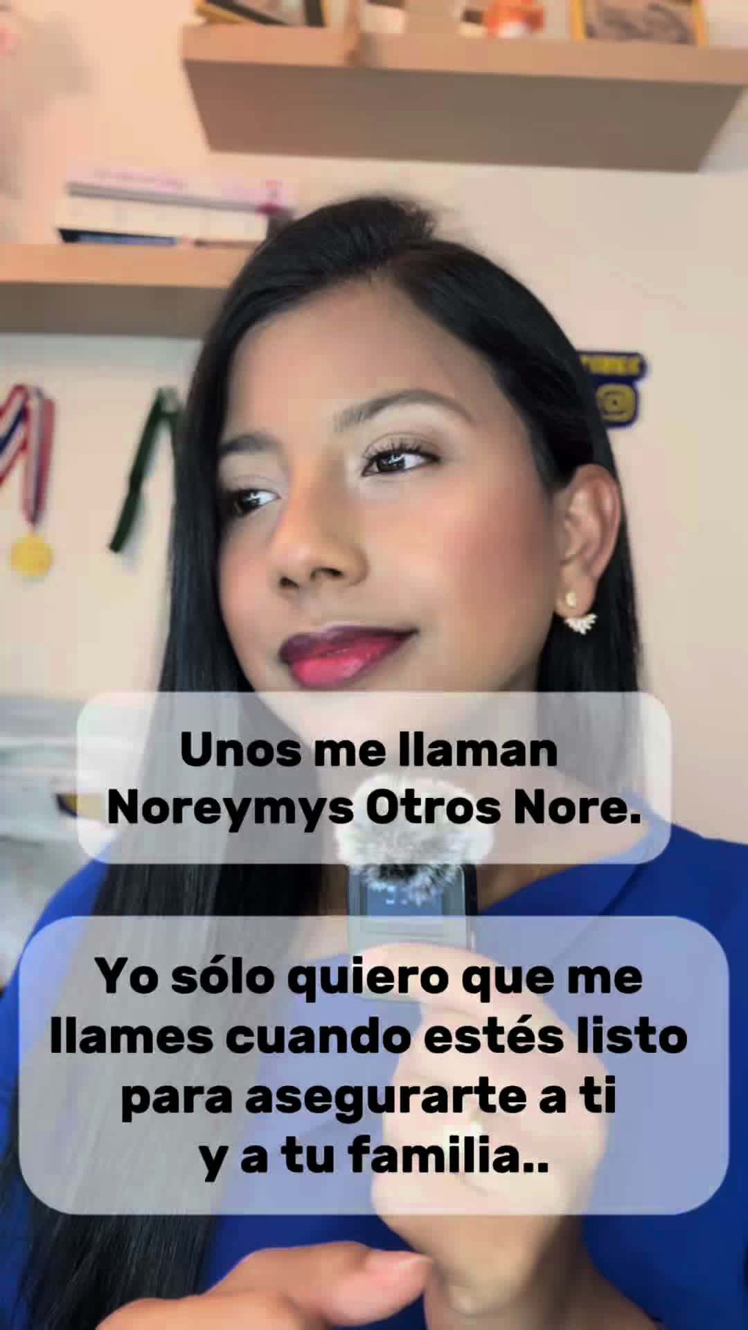 @✨Noreymys✨| Agente de Seguros