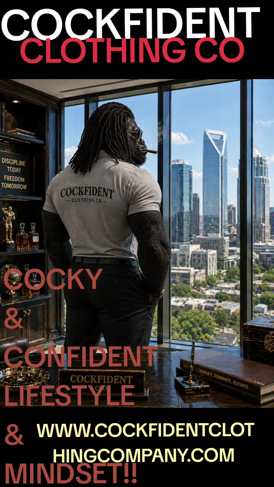 @COCKFIDENT CLOTHING CO.MPANY
