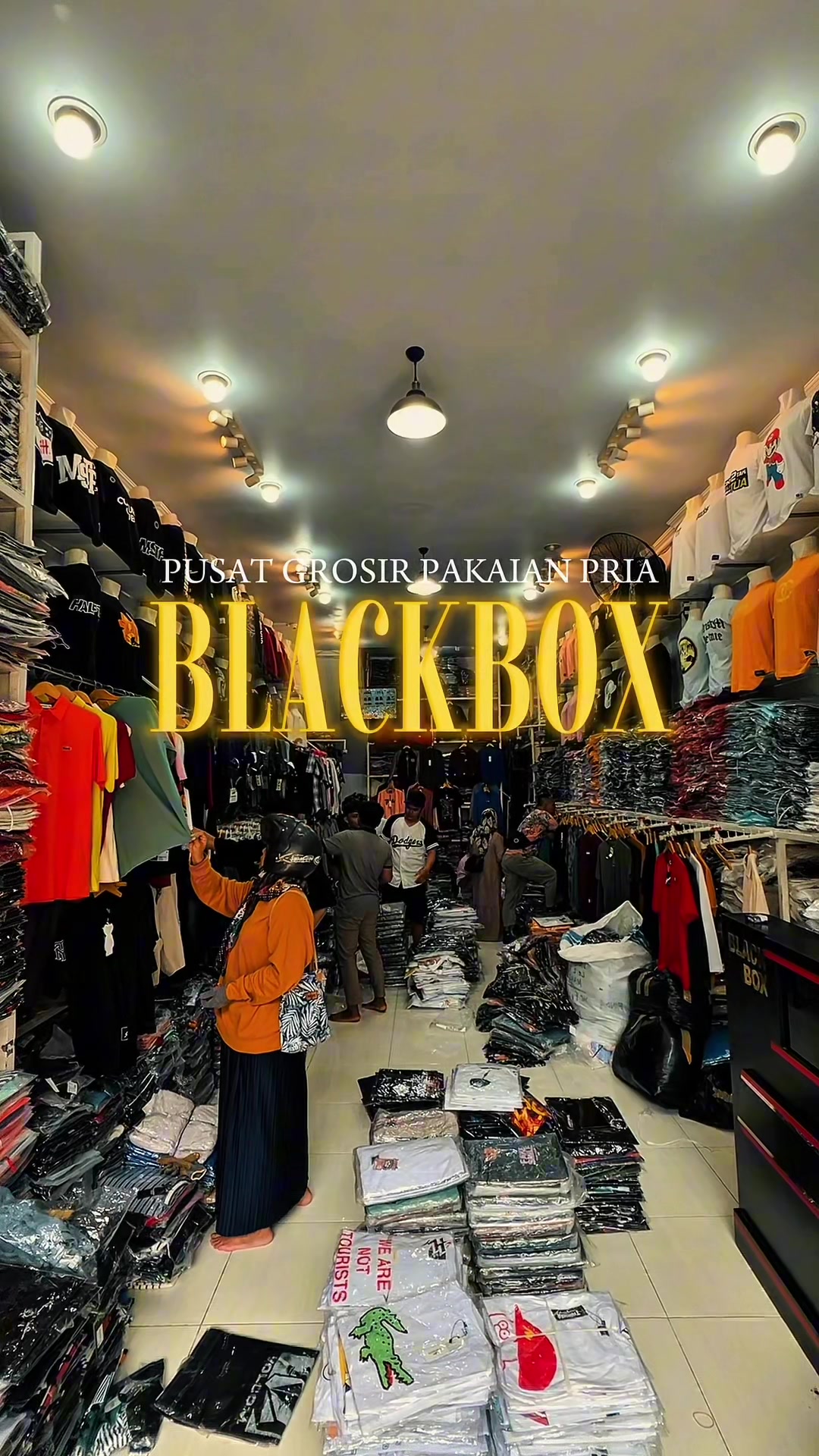 @BLACKBOX GROSIR PAKAIAN