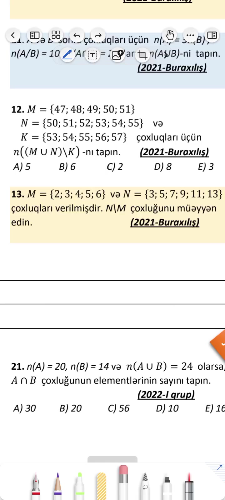 @Riyaziyyat hazırlığı👩🏫