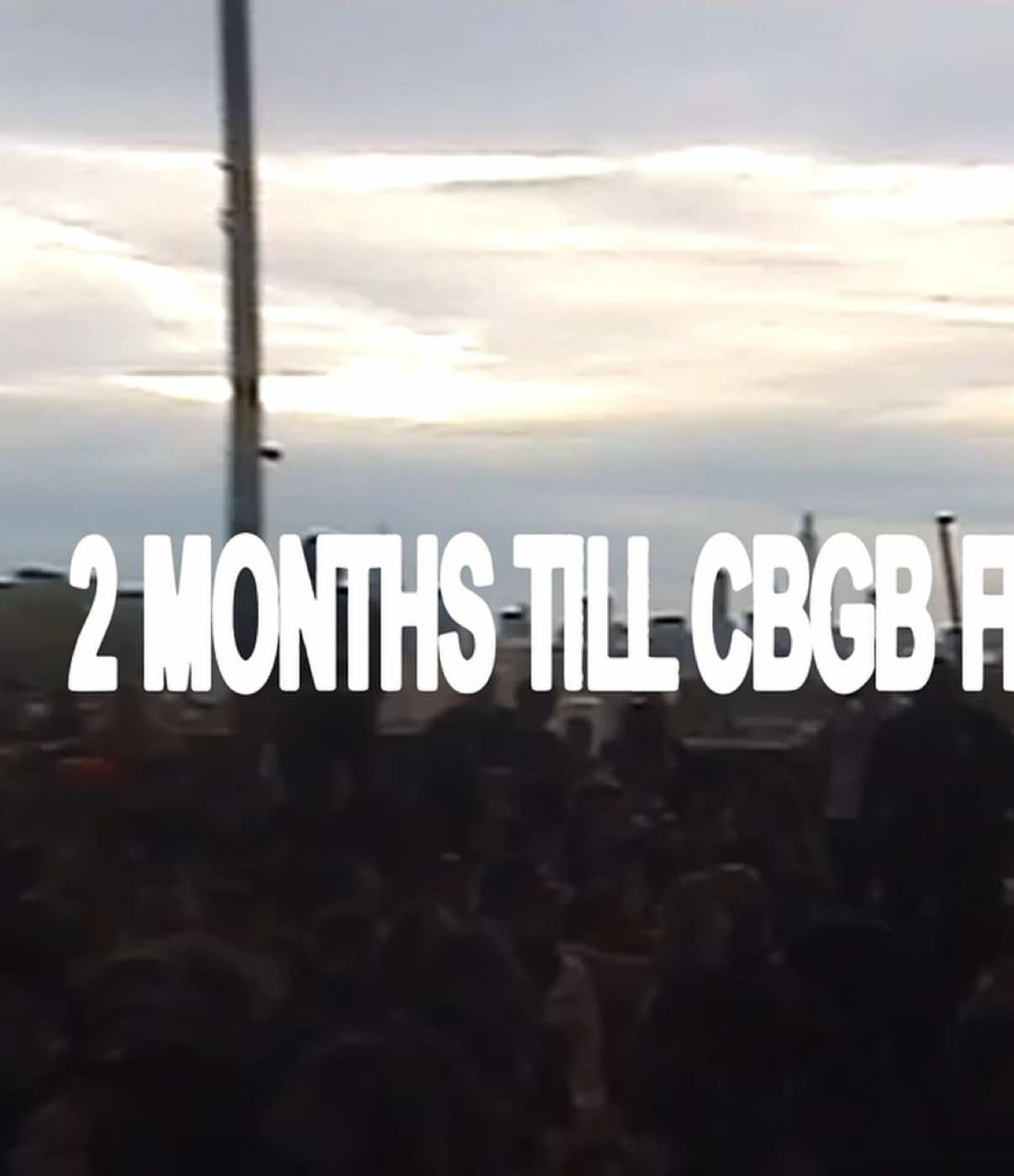 @CBGB FESTIVAL