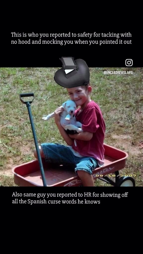 @Andrew “Casper” Fields