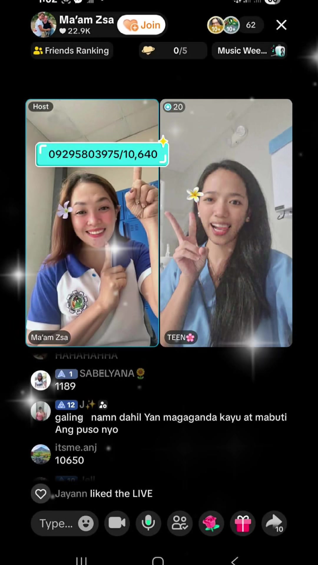 @Ma’am Zsa