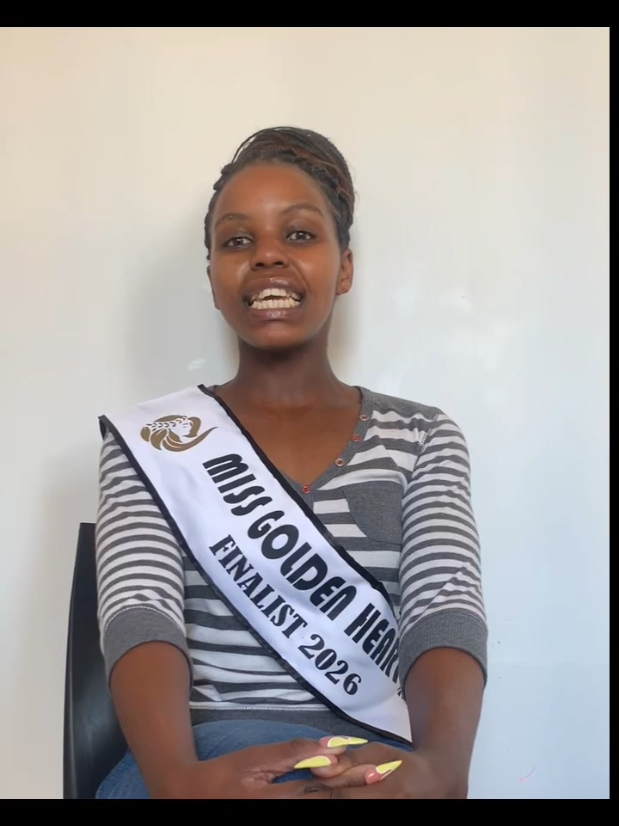 @MISS GOLDEN HEART SOUTH AFRICA