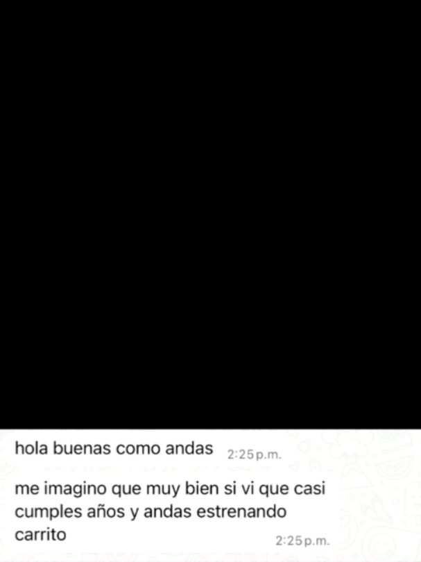 @chismesito BV