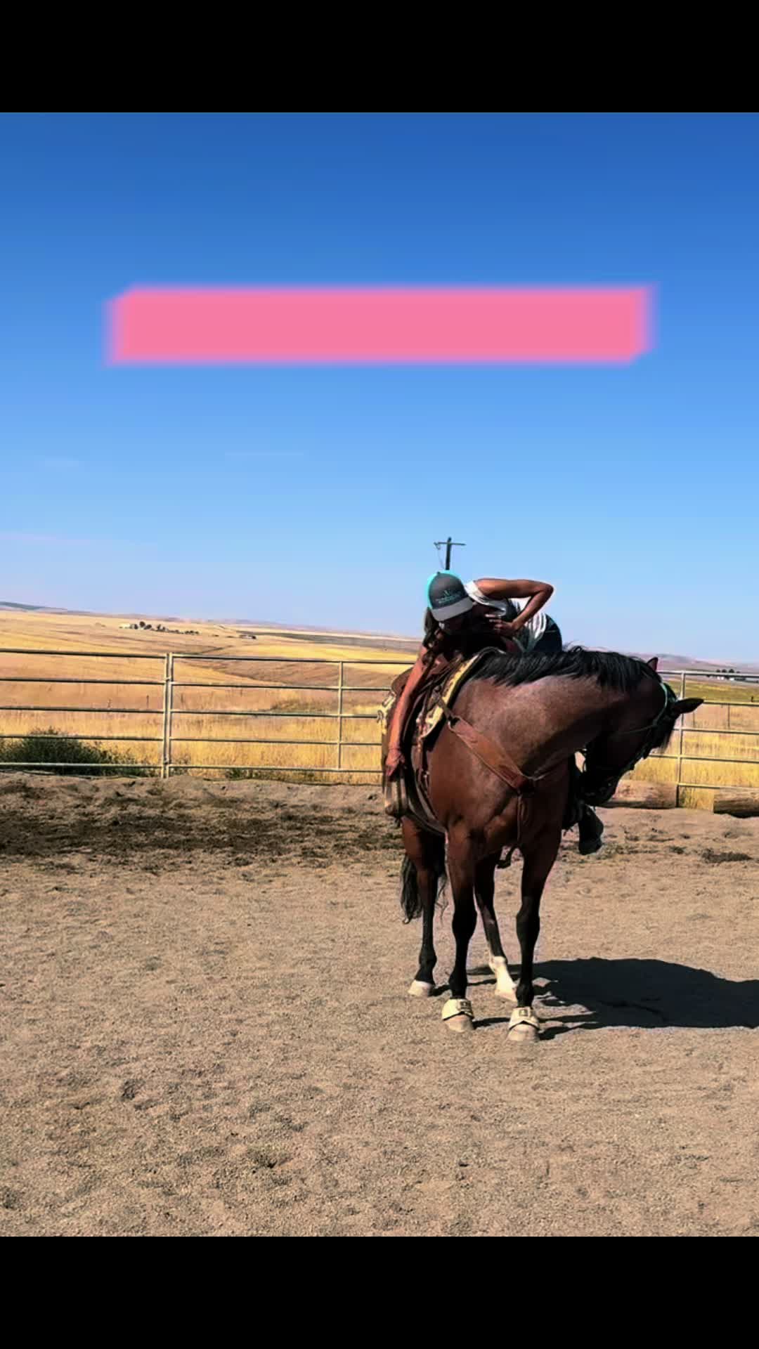 @Cowgirl Tuff Colt Training ❤️