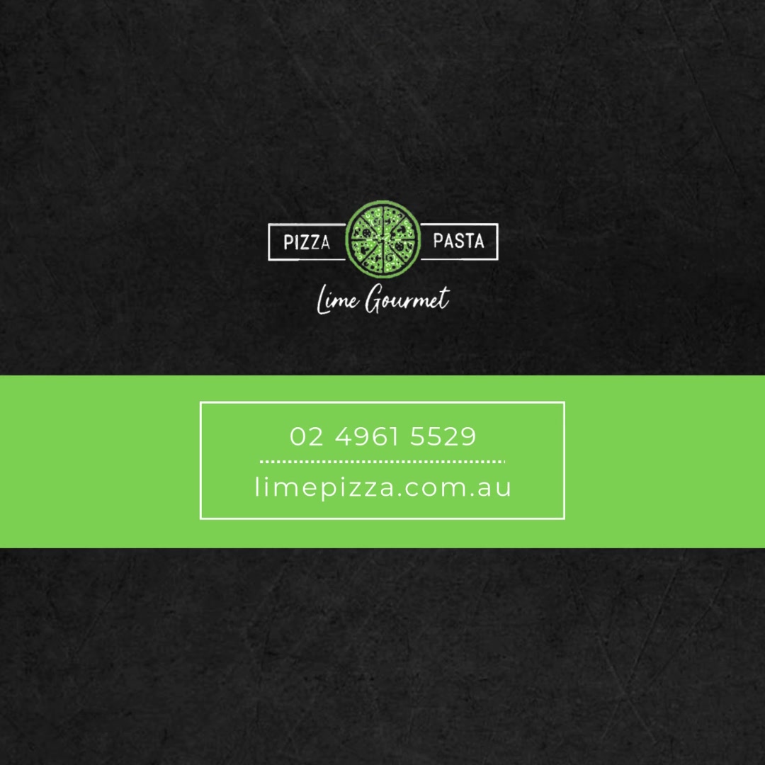 @Lime Gourmet Pizza & Pasta