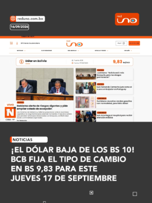 @RED UNO DE BOLIVIA