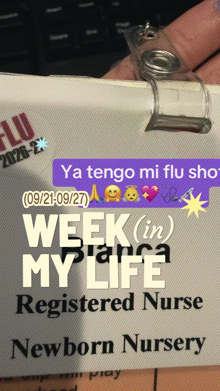 @Nurse Blanca ๐ฉโ๏ธ๐