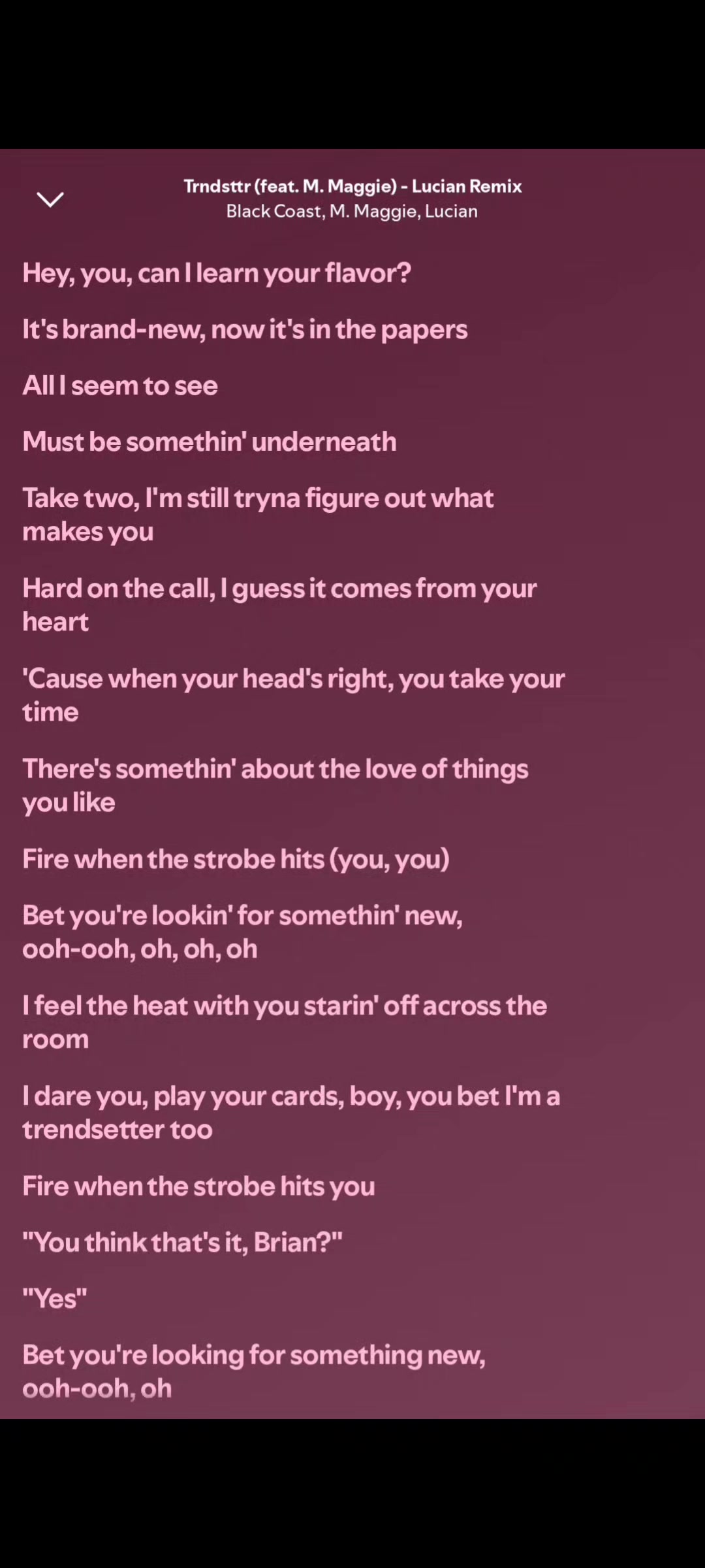 @daily song by nayla