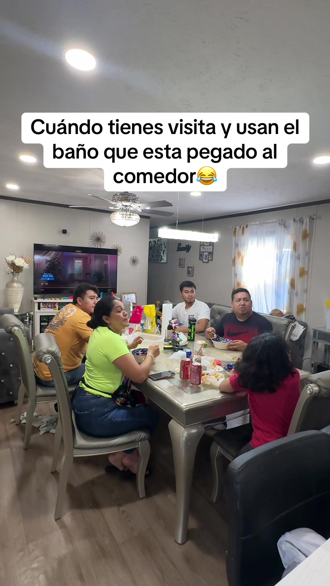 @the Mexican family