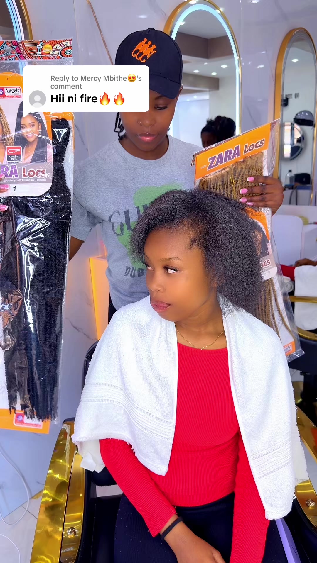 @GEECURLY SALON