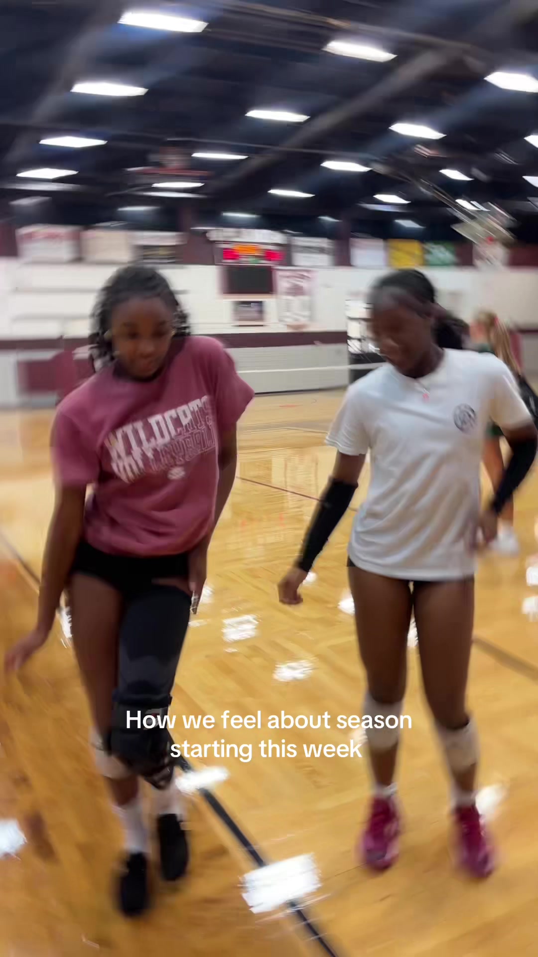 @Plano Senior Volleyball