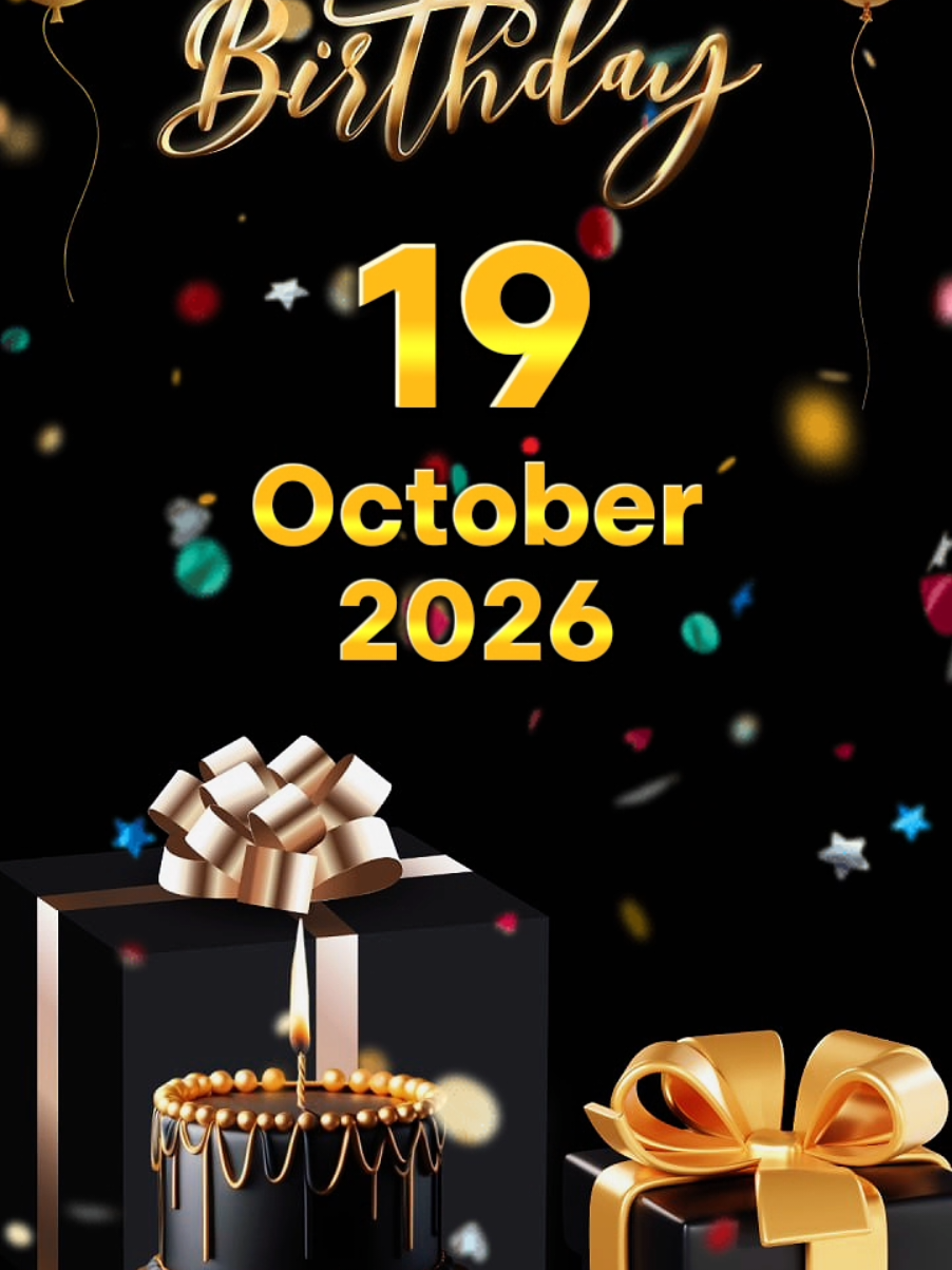 @Birthday || Template
