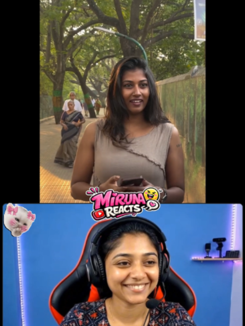 @Miruna reacts