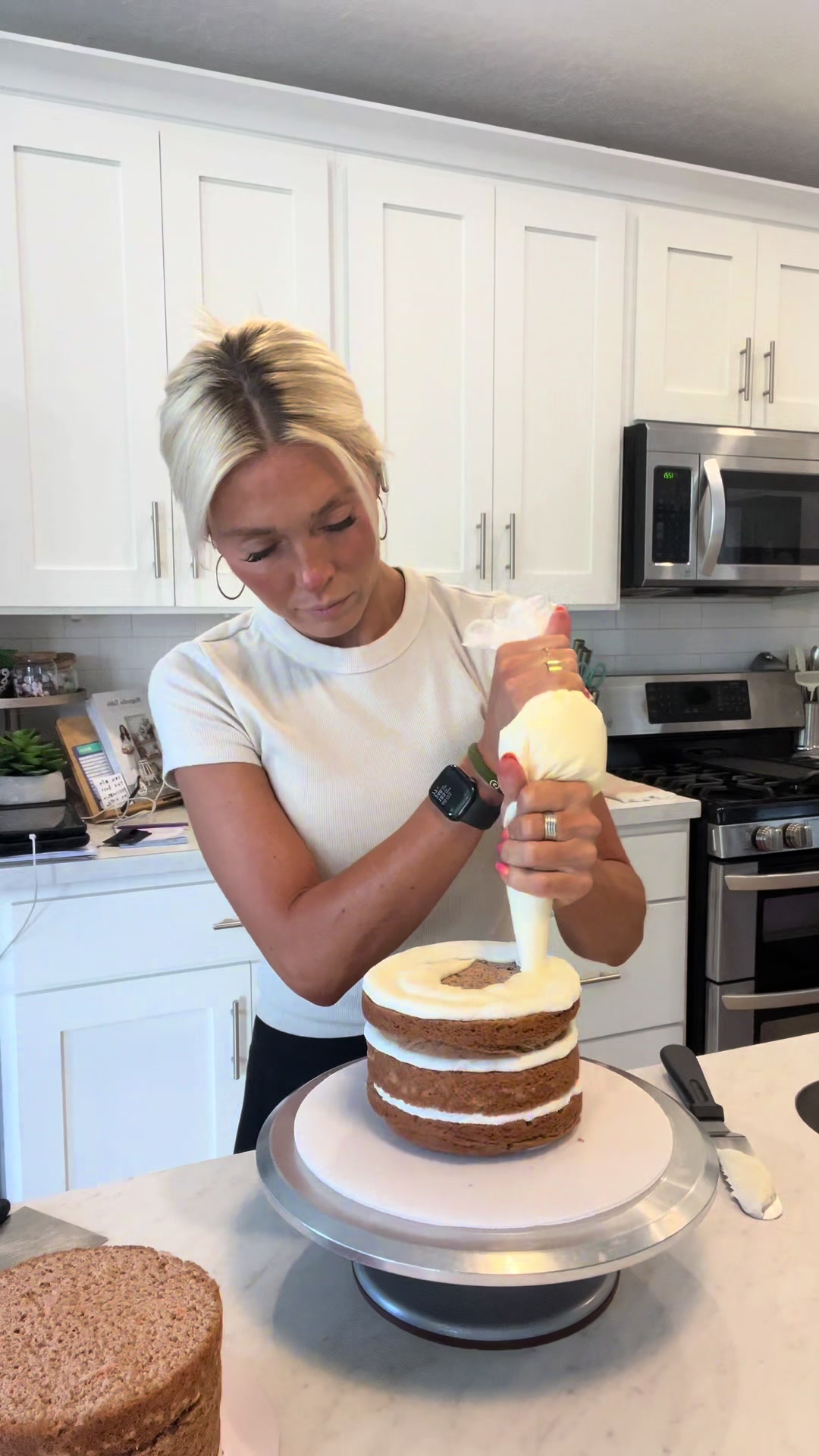 @The Blonde who Bakes
