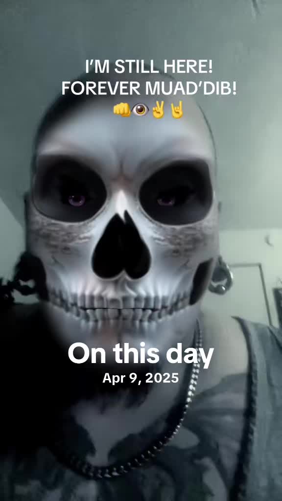 @FOREVER MUAD&rsquo;DIB! 👊👁✌️🤘