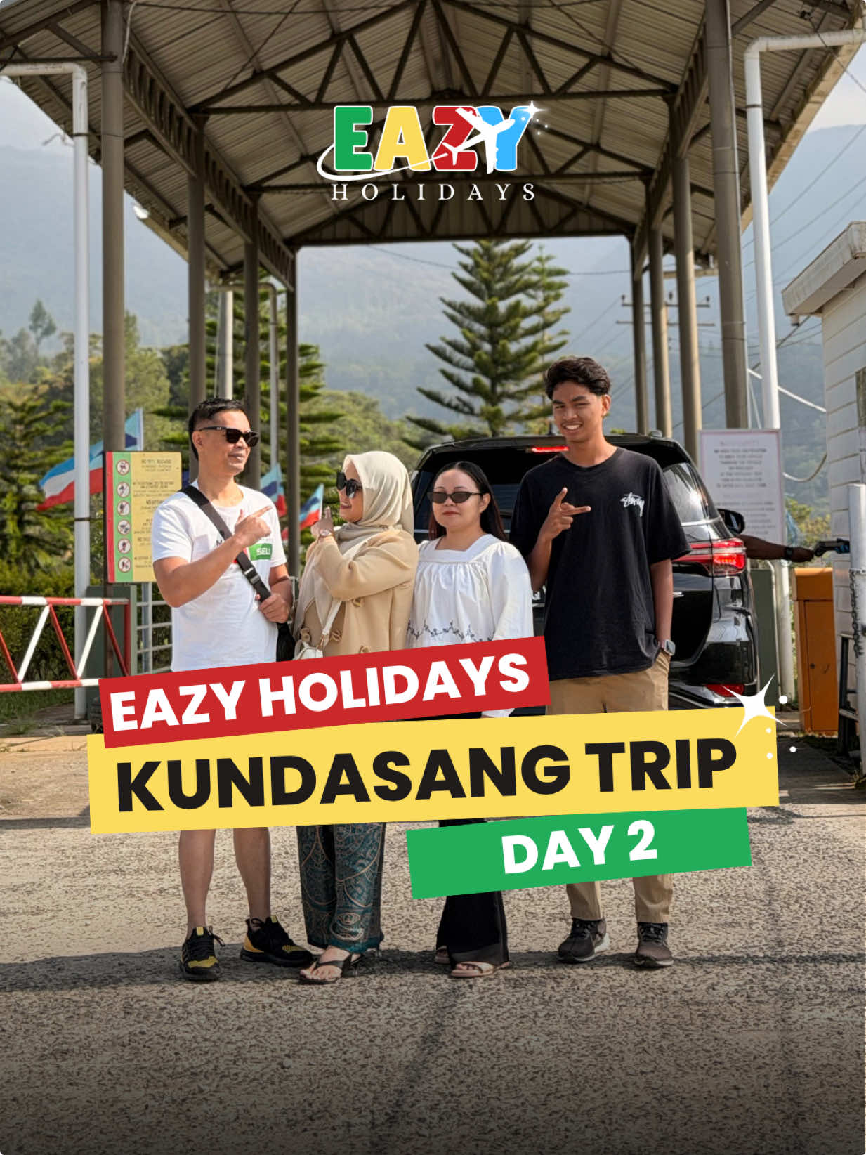 @Pakej Bajet Kundasang
