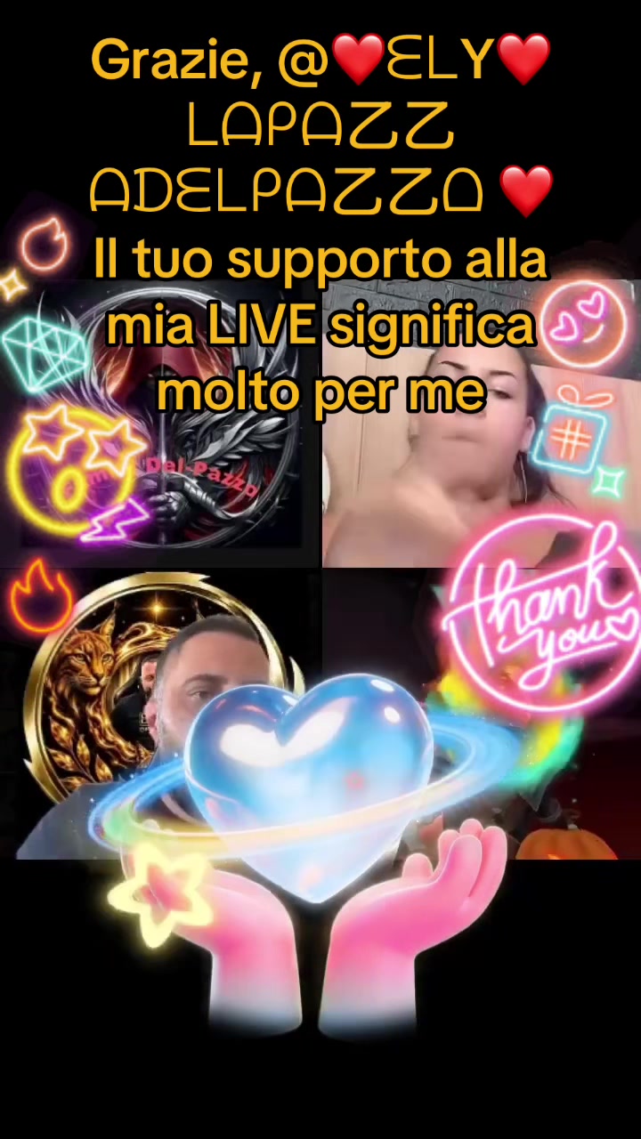 @❤️ILPAZZO DI ELY LAPAZZA❤️