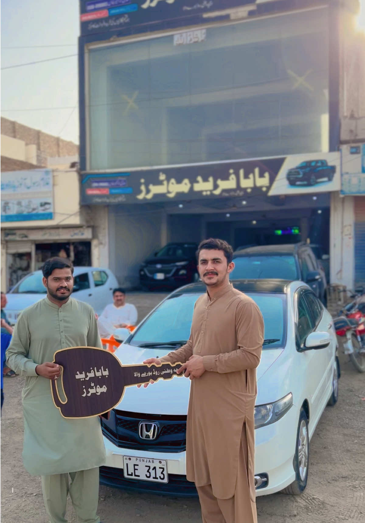 @Baba Farid Motor Burewala