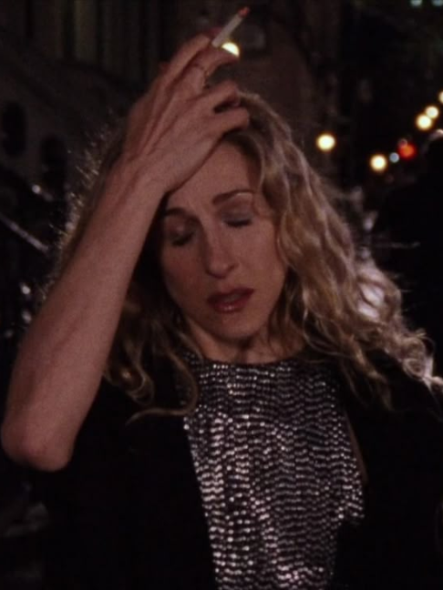 @del rey | SATC edits