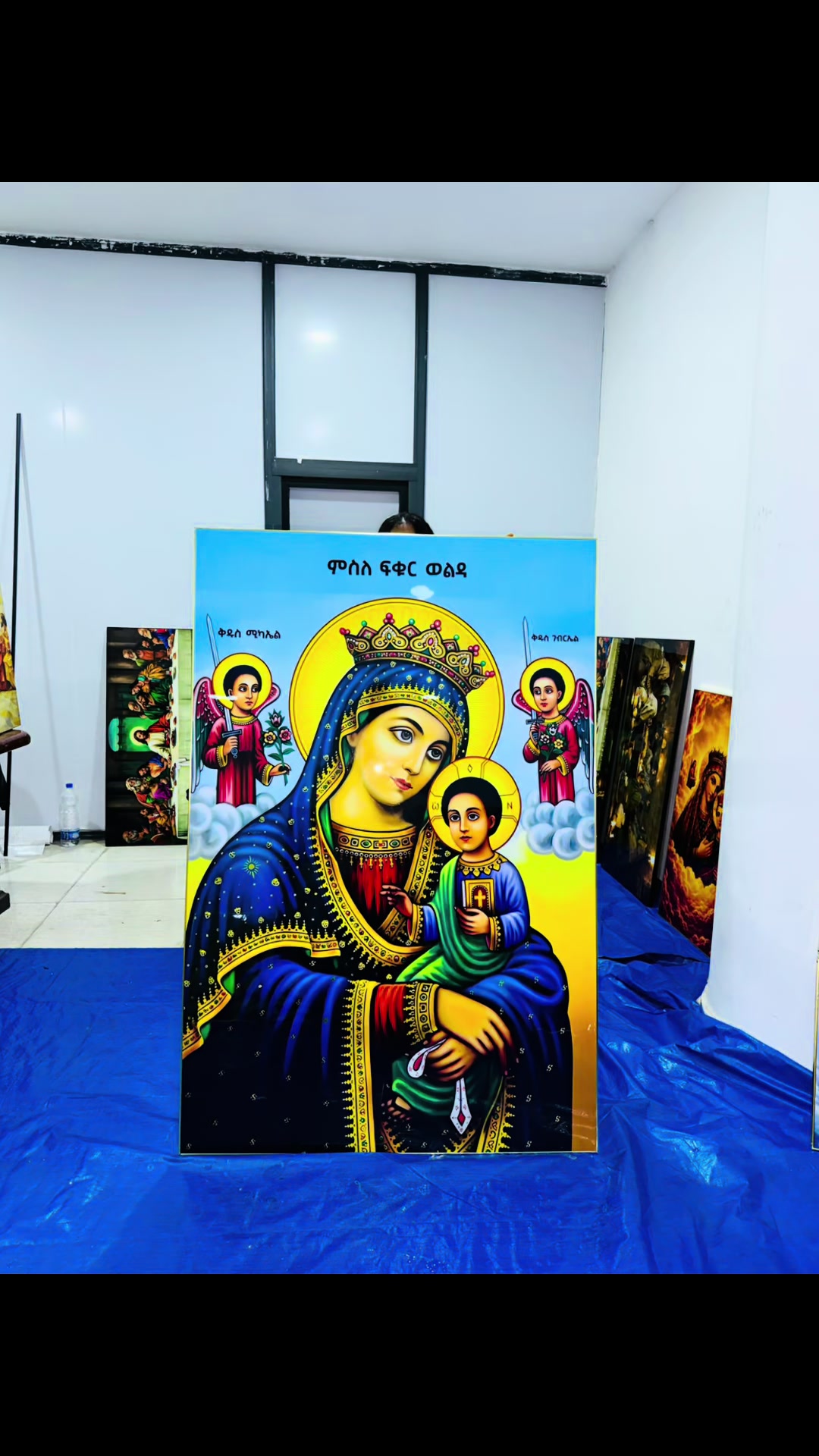 @SELAM EPOXY WALL ART ሰላም ኢፓክሲ