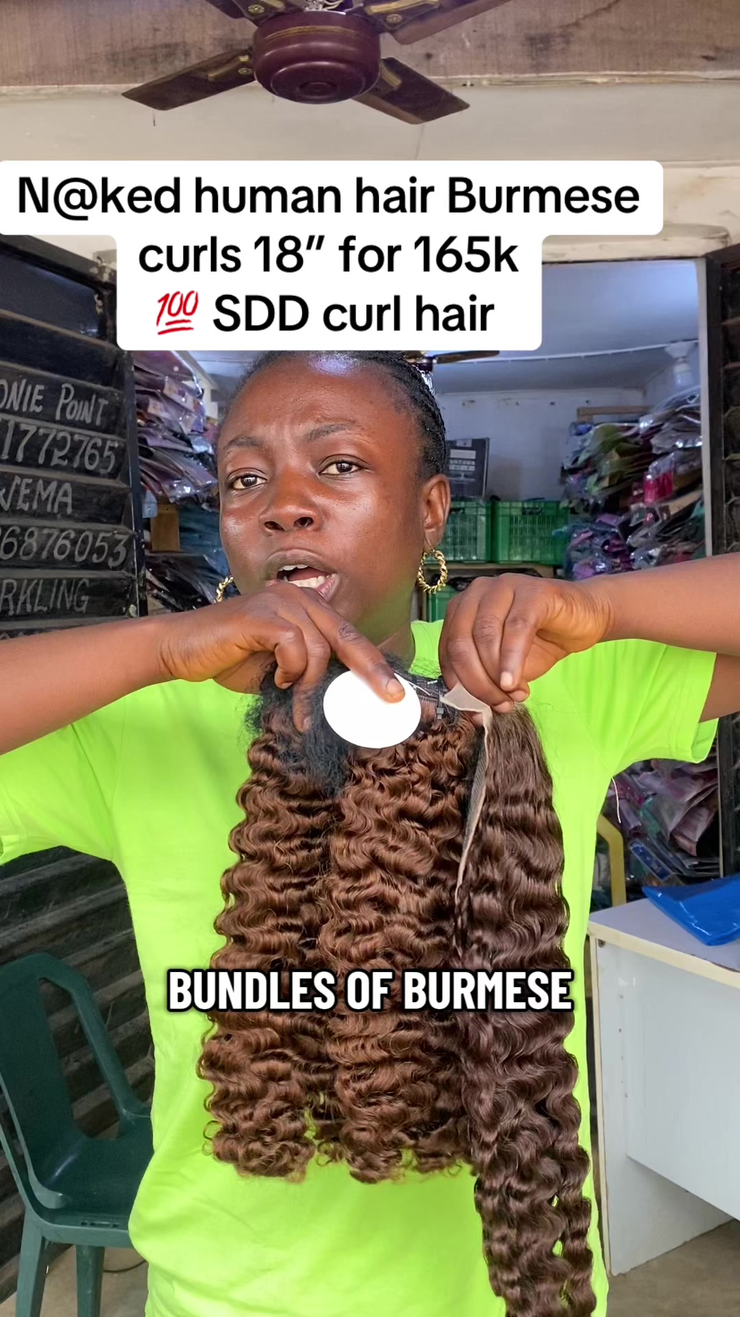 @*HAIR VENDOR IN AYOBO*