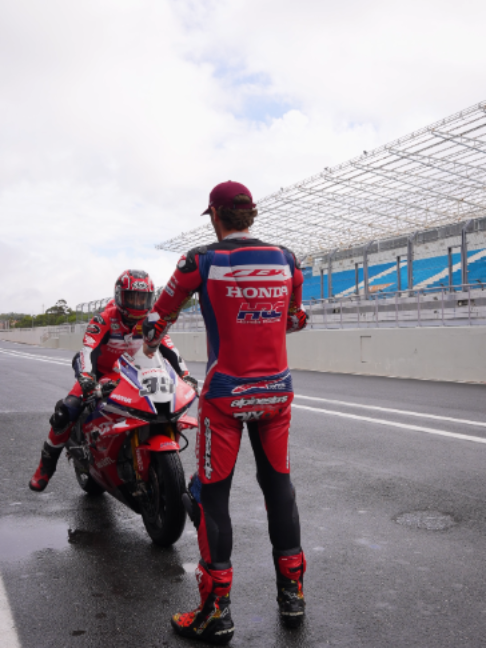 @Honda HRC