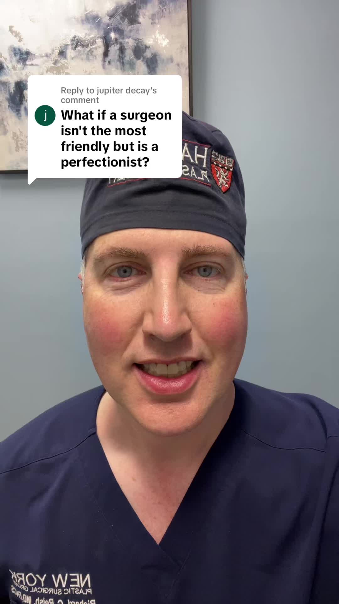 @Dr. Richard Reish, M.D., FACS
