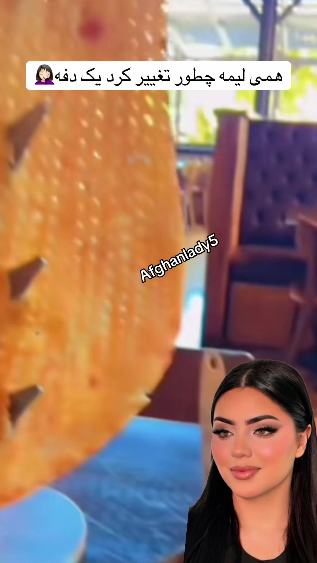 @Afghan lady5