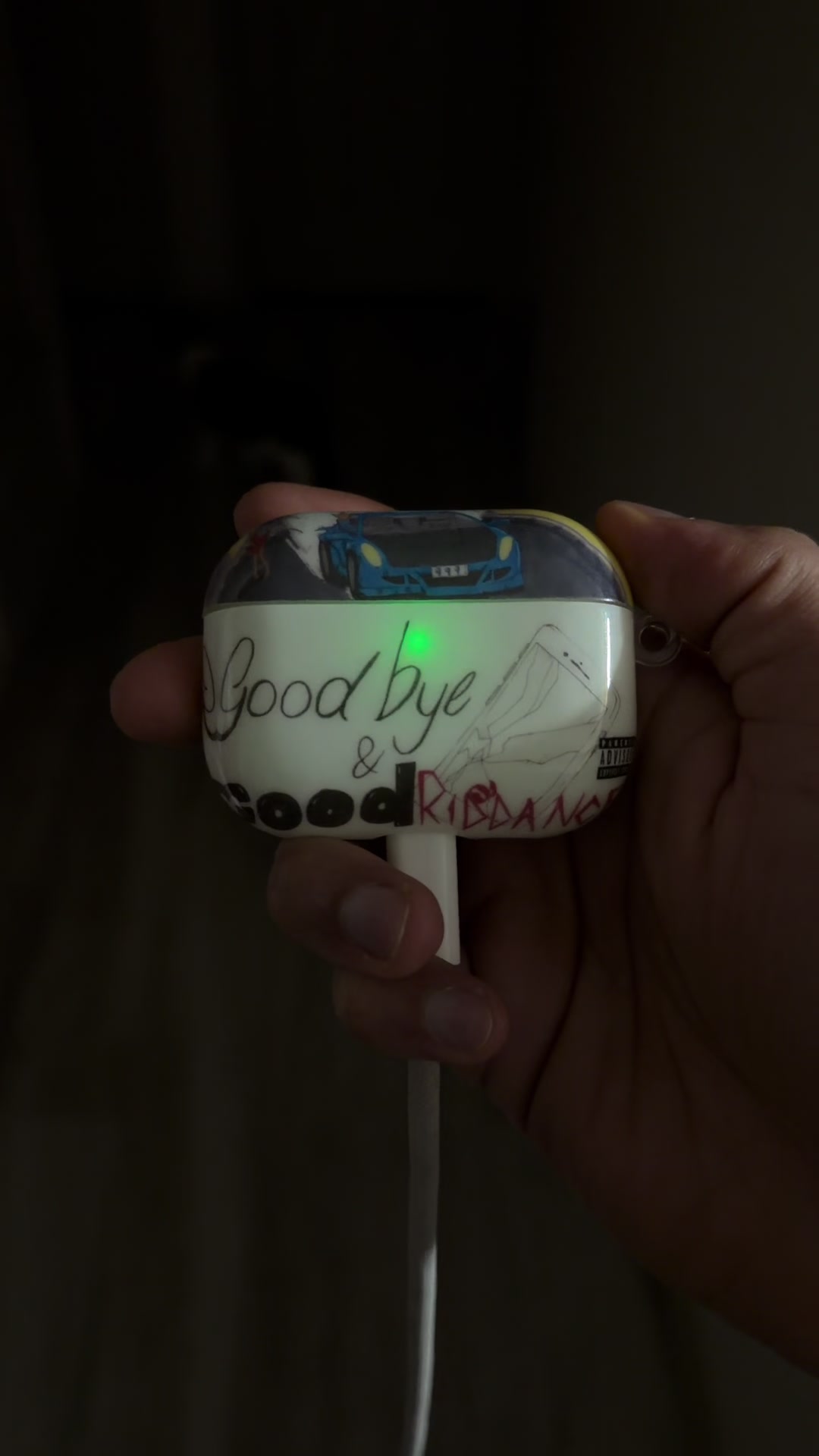 @Anime AirPod Case